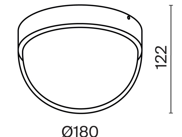 Потолочный светильник Outdoor O438CL-L12GF3K фото:13