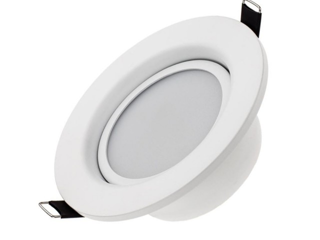 Светодиодный светильник LTD-80WH 9W Day White 120deg (Arlight, IP40 Металл, 3 года) фото:1