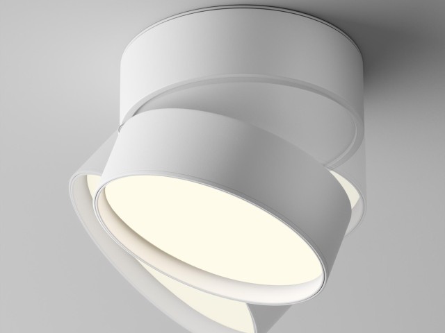 Потолочный светильник Technical C024CL-18W4K-W-1 фото:5