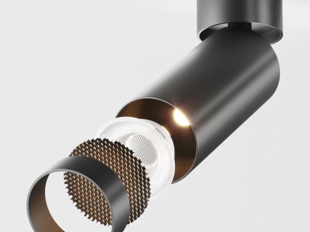 Потолочный светильник Technical C055CL-L12B3K-W-B фото:13