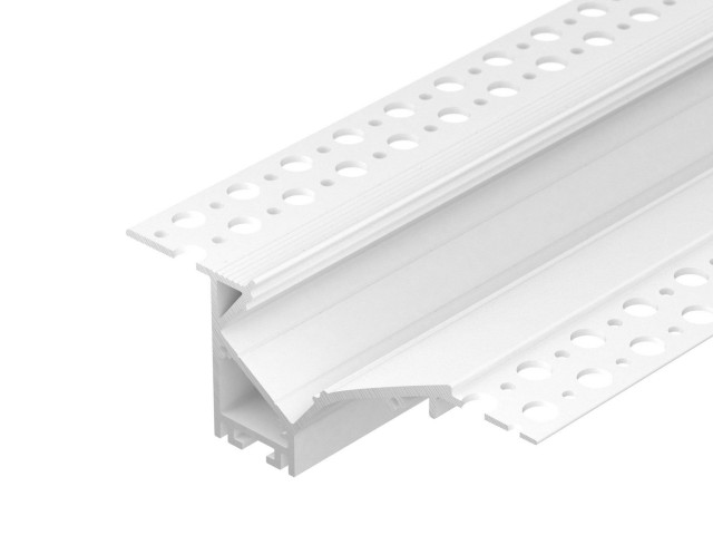 Профиль FANTOM-W45-BEVEL-2000 WHITE (Arlight, Алюминий) фото:10