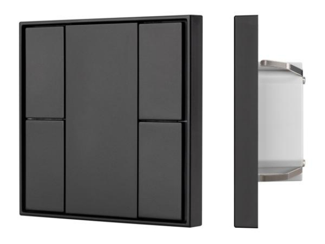 INTELLIGENT ARLIGHT Панель KNX-223-4-BLACK (BUS) (IARL, IP20 Пластик, 3 года) фото:3