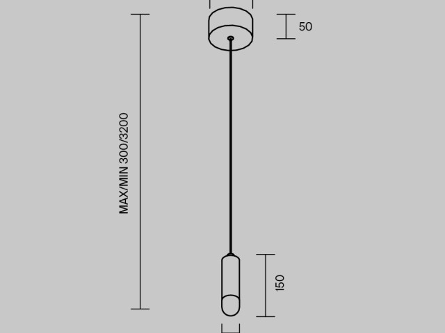Подвесной светильник Maytoni MOD534PL-L4B3K1 фото:1