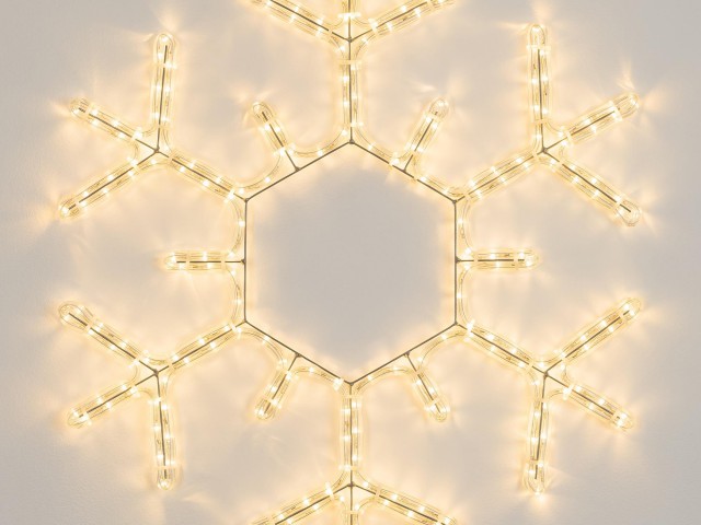 Фигура ARD-SNOWFLAKE-M5-600x600-360LED Warm (230V, 20W) (Ardecoled, IP65) фото:1