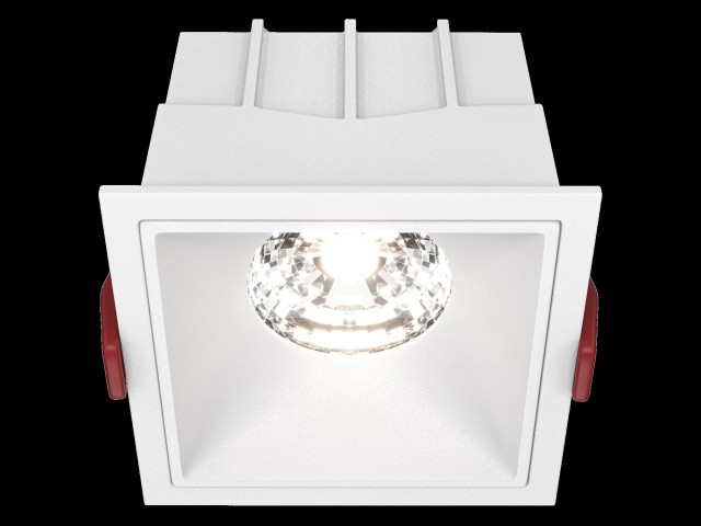 Встраиваемый светильник Technical DL043-01-15W4K-SQ-W фото:4