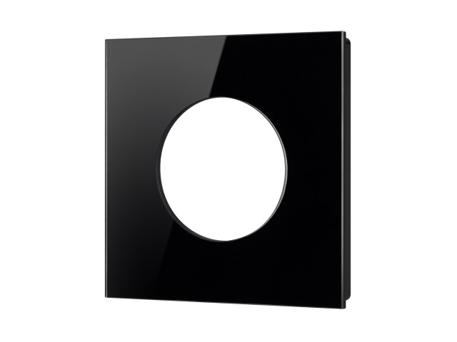 Рамка стеклянная FRM-GLARE-GC-1-BK (Arlight, -) фото:2