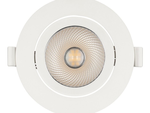 Светильник LTD-POLAR-TURN-R105-10W Warm3000 (WH, 36 deg, 230V) (Arlight, IP20 Пластик, 3 года) фото:3