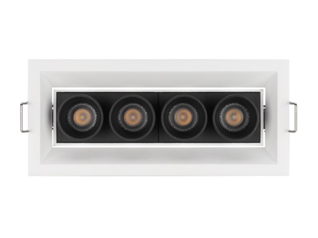 Светильник MS-ORIENT-BUILT-TURN-TC-S67x150-10W Warm3000 (WH-BK, 30 deg, 230V) (Arlight, IP20 Металл, 5 лет) фото:6
