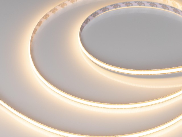 Лента COB-X544-8mm 24V Warm3000 (11 W/m, IP20, 5m, FreeCut) (Arlight, Свободная резка) фото:4