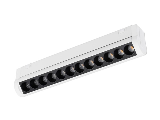 Светильник MAG-VIBE-LASER-TURN-L209-12W Day4000 (WH, 24 deg, 48V) (Arlight, IP20 Металл, 5 лет) фото:3