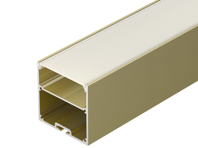 Профиль SL-LINE-5050-LW-2000 ANOD GOLD (Arlight, Алюминий) фото:6