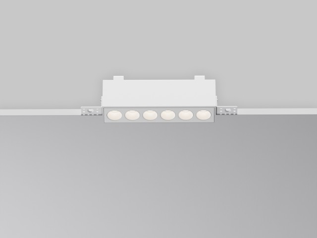 Встраиваемый светильник Technical DL065-12W3-6K-TRS-W фото:5