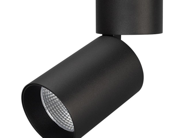Светильник SP-POLO-SURFACE-FLAP-R85-15W Day4000 (BK-BK, 40 deg) (Arlight, IP20 Металл, 3 года) фото:41