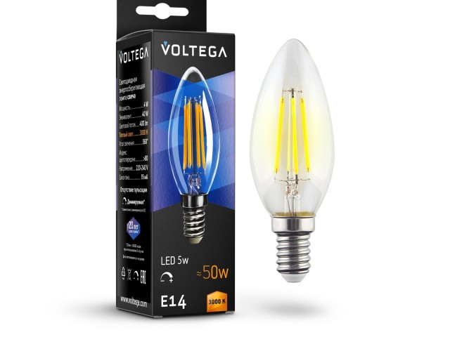 Лампочка Voltega 8460 фото:9