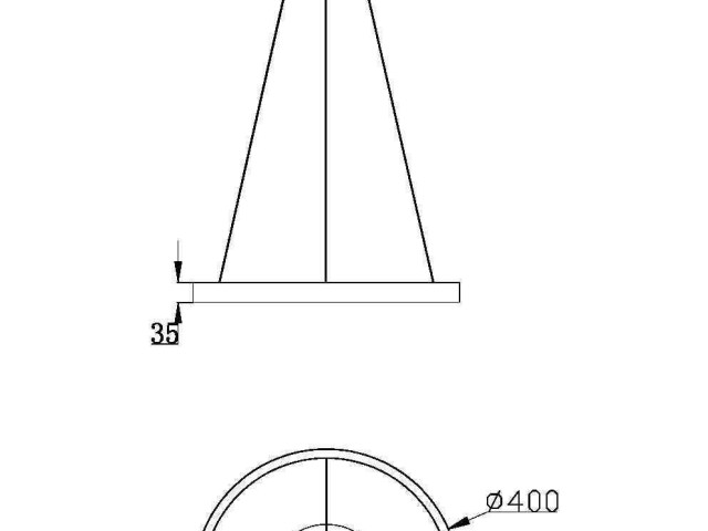 Подвесной светильник Maytoni MOD058PL-L22BK фото:3