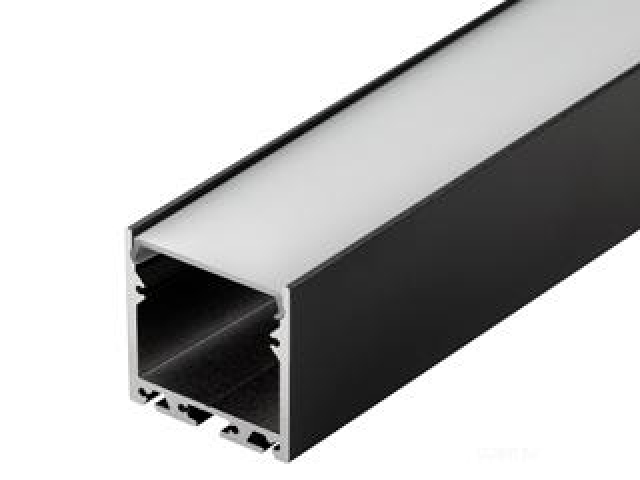 Профиль с экраном SL-LINE-3535-2500 BLACK+OPAL (Arlight, Алюминий) фото:10