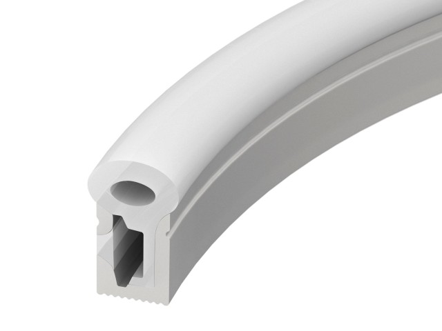 Силиконовый профиль WPH-FLEX-0817-SIDE-S8-10m WHITE (Arlight, Силикон) фото:1