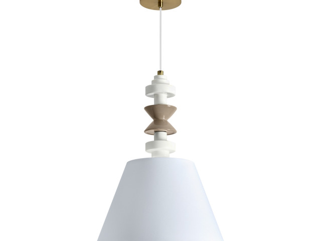 Подвесной светильник Freya FR2061PL-01BS1 фото:6