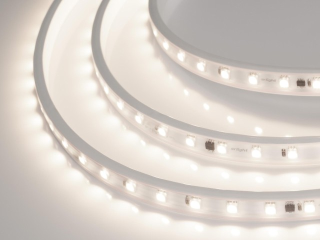 Лента герметичная ARL-PV-B54-15.5mm 230V Day4000 (8 W/m, IP65, 5060, 10m) (Arlight, -) фото:5