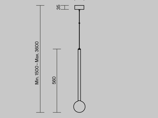 Подвесной светильник Maytoni MOD383PL-L4BS3K фото:10