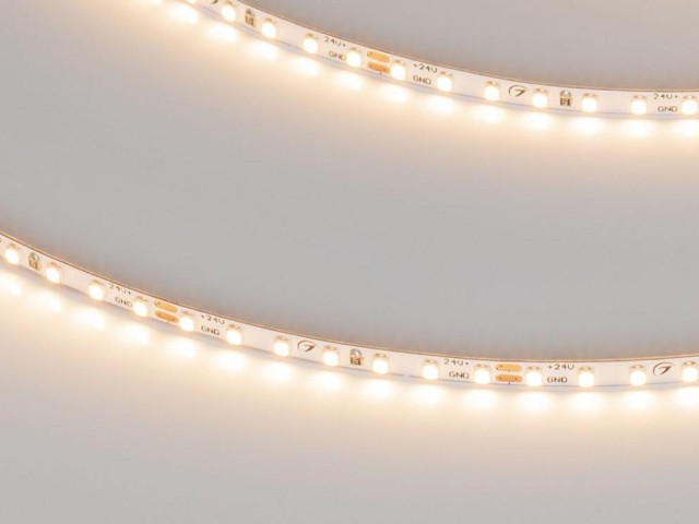Лента MICROLED-M168-4mm 24V Warm3000 (5 W/m, IP20, 2216, 5m) (Arlight, узкая) фото:2