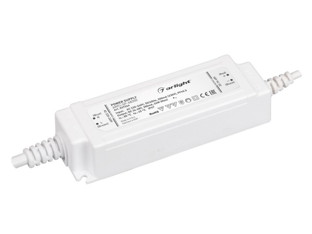 Блок питания ARPJ-SP-68350 (24W, 34-68V, 0.35A) (Arlight, IP67 Пластик, 5 лет) фото:2
