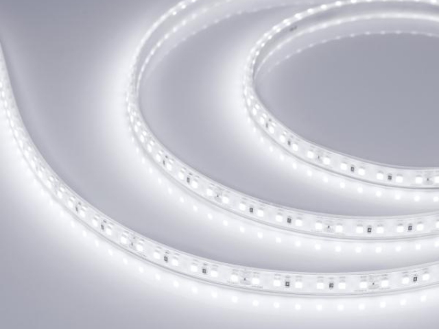 Лента герметичная RTW-PU-A120-10.5mm 24V White6000 (16.8 W/m, IP68, Wire 2m, 5m) (Arlight, -) фото:3