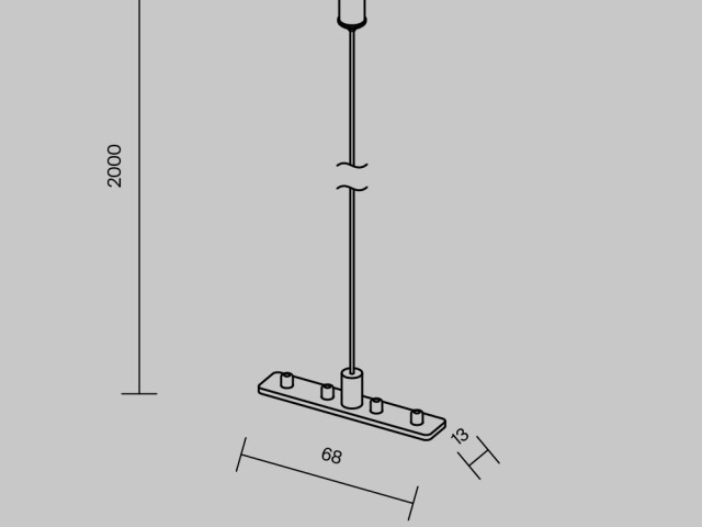 Комплектующие для трековой системы Technical TRAM034SW-2S фото:7