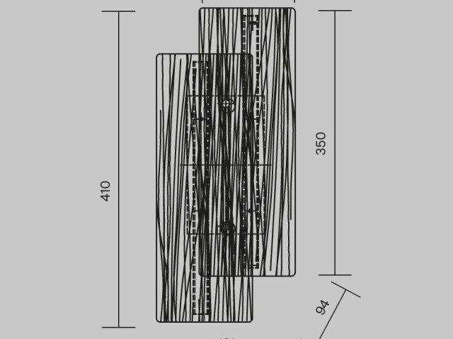 Настенный светильник (бра) Maytoni MOD439WL-L7BSK фото:1
