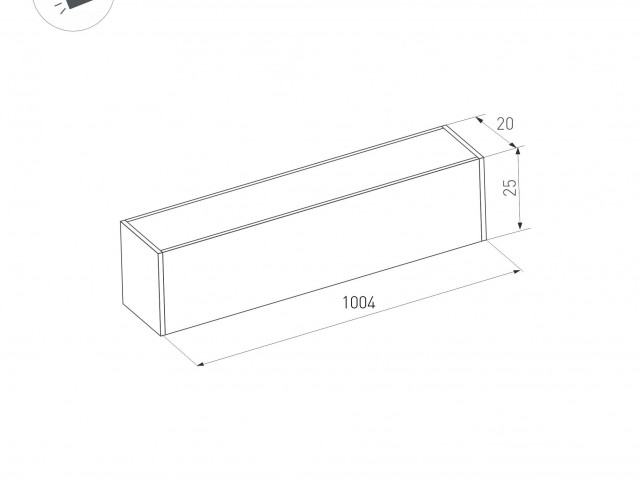 Светильник MAG-FLAT-25-L1000-30W Warm3000 (BK, 100 deg, 24V) (Arlight, IP20 Металл, 5 лет) фото:5