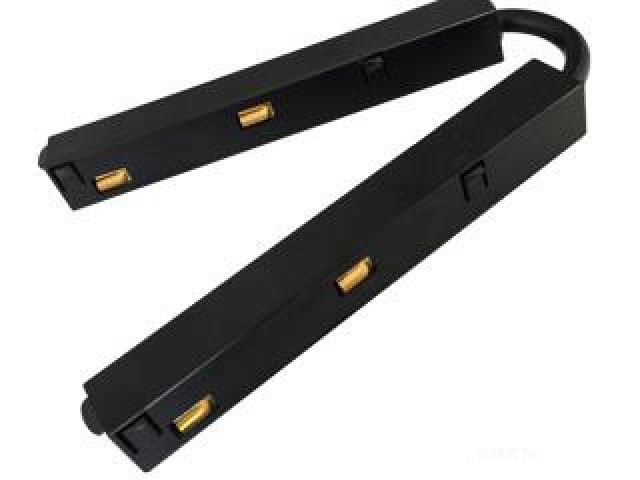 Коннектор гибкий MAG-ORIENT-CON-FLEX-POWER (BK) (Arlight, IP20 Пластик, 3 года) фото:3