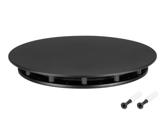 Крепление MOONLIGHT-BASE-ROUND-D13-L Black (Arlight, Металл) фото:2