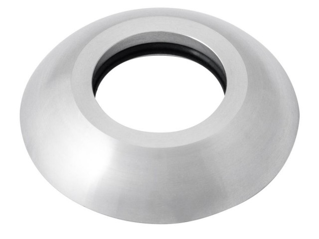 Накладка ART-DECK-CAP-DOME-R50 (SL, STEEL) (Arlight, Металл) фото:10