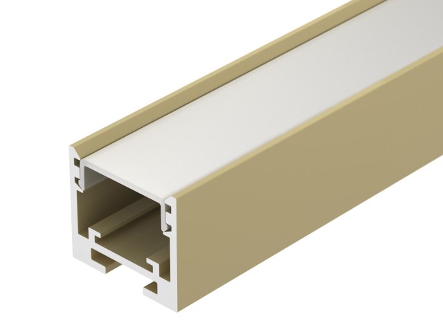 Профиль SL-LINE-2522-2500 CHAMPAGNE GOLD  (Arlight, Алюминий) фото:4