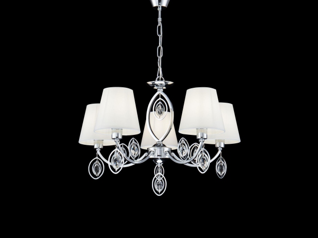 Люстра Freya FR2003PL-05CH фото:1