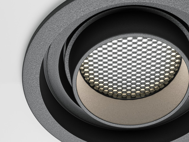 Встраиваемый светильник Technical DL113-GU10-01-RD-B фото:5