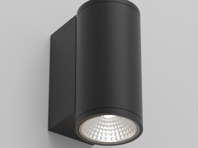 Светильник LGD-FORMA-WALL-R90-12W Warm3000 (BK, 44 deg, 230V) (Arlight, IP54 Металл, 3 года) фото:3