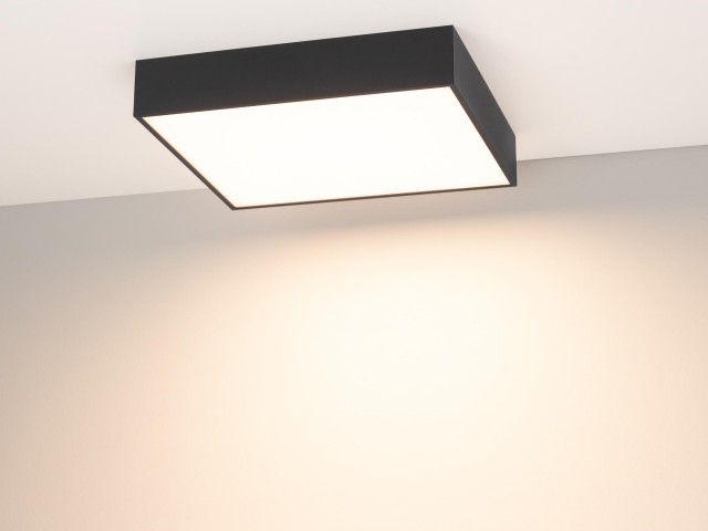 Светильник SP-QUADRO-S350x350-30W Warm3000 (BK, 120 deg, 230V) (Arlight, IP40 Металл, 3 года) фото:19