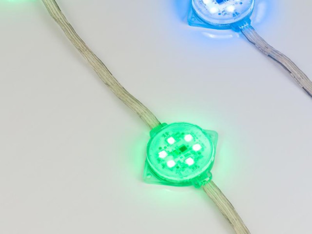 Флэш-модуль ARL-PRO-D50-6LED RGB 12V Прозрачный (Arlight, Пластик, 3 года) фото:8