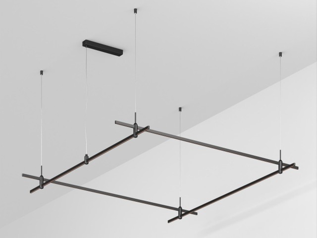 Основание ART-APRIORI-QUADRAT-HANG-2000x2000 (BK) (Arlight, IP20 Металл, 3 года) фото:1