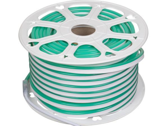 Гибкий неон ARL-CF2835-Mini-24V Green (16x8mm) (Arlight, 6 Вт/м, IP65) фото:6
