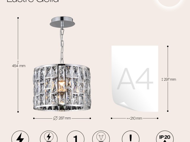 Люстра Maytoni MOD184-PL-01-CH фото:10