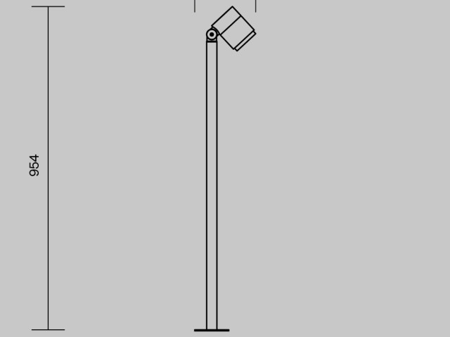 Ландшафтный светильник Outdoor O497FL-L12B3K фото:9