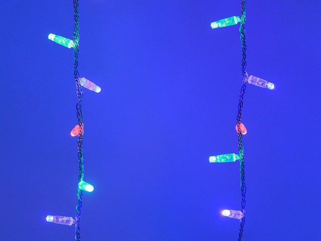 Светодиодная гирлянда ARD-CURTAIN-CLASSIC-2000x2500-CLEAR-405LED RGB (230V, 81W) (Ardecoled, IP65) фото:5