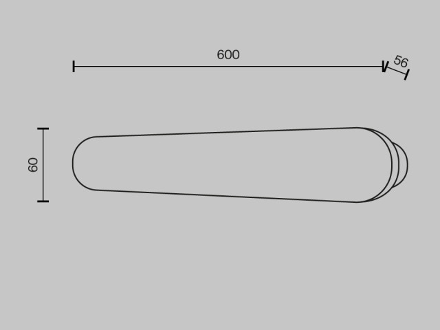 Настенный светильник (бра) Maytoni MOD437WL-L17BG3K фото:1