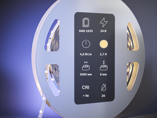 Светодиодная лента Led Strip 201081 фото:1