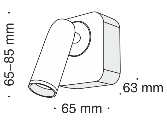 Настенный светильник (бра) Technical C039WL-L3W3K фото:3