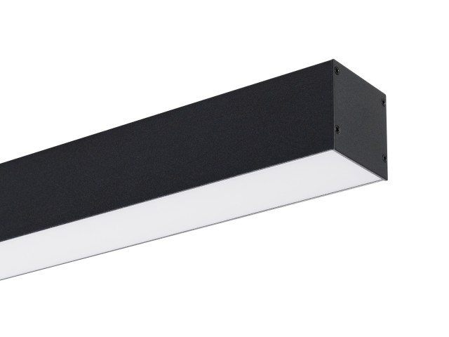 Светильник SP-LINE-3535-L1004-12W Day4000 (RAL9005, 120 deg, 230V) IP33 (Arlight, Металл) фото:3