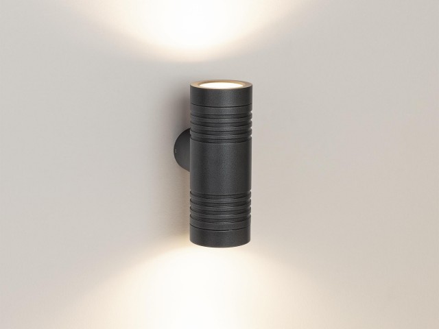 Светильник KT-RAY-WALL-TWIN-R46-2x3W Day4000 (GR, 24 deg, 24V) (Arlight, IP65 Металл, 3 года) фото:7