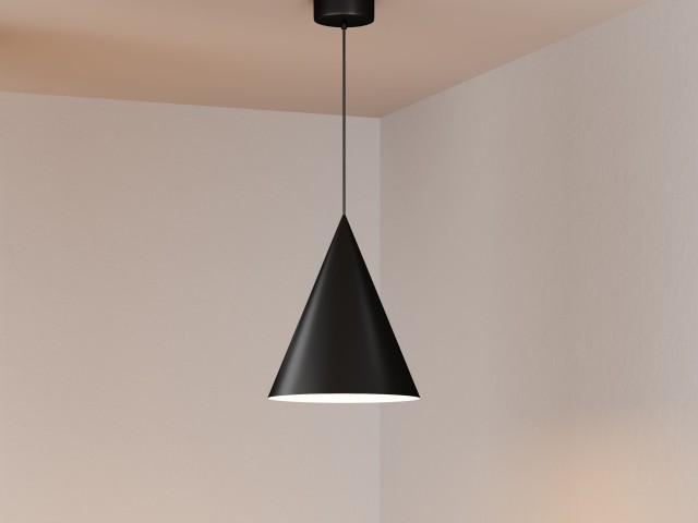 Светильник SP-MAKOTO-R350-14W Warm2700 (BK, 36 deg, 230V, TRIAC) (Arlight, IP20 Металл, 3 года) фото:1
